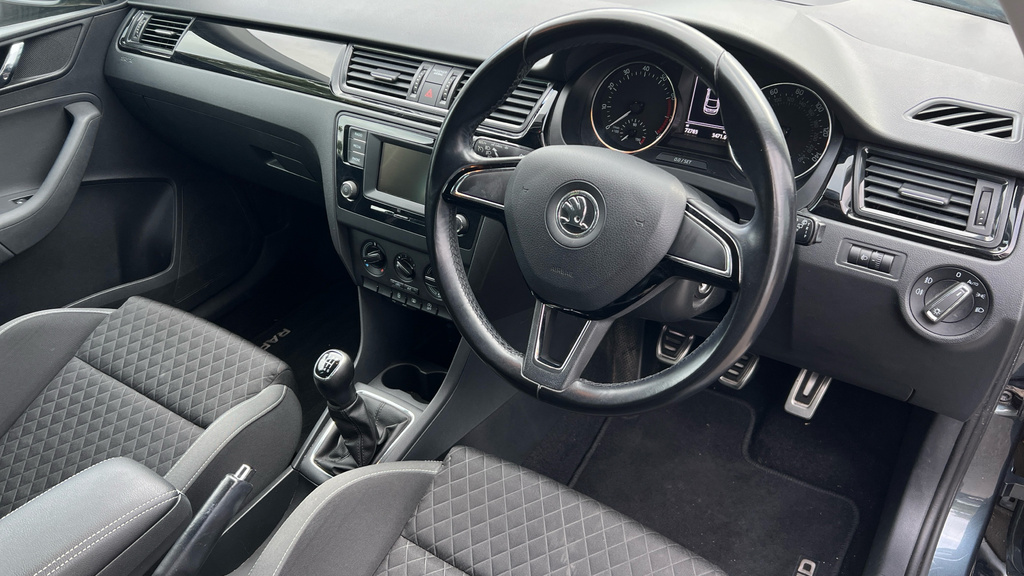 Skoda Rapid Rapid 1.2 Tsi 110 Sport Grey #6