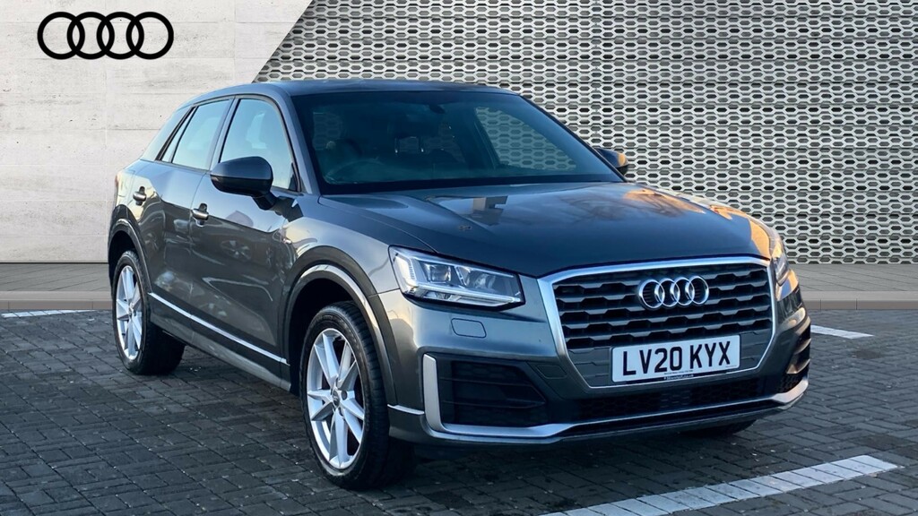 Audi Q2 Q2 35 Tfsi S Line S Tronic Grey