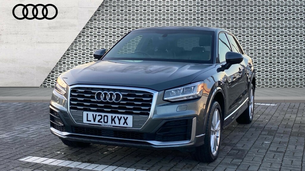 Audi Q2 35 Tfsi S Line S Tronic Black #7