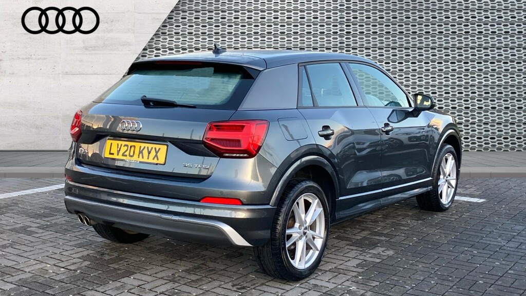 Audi Q2 35 Tfsi S Line S Tronic Black #8