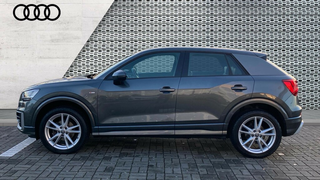 Audi Q2 35 Tfsi S Line S Tronic Black #9