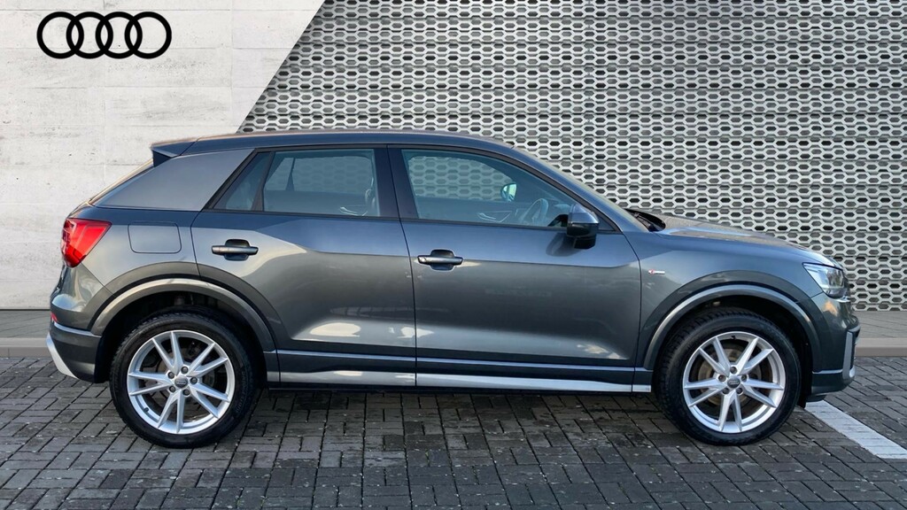 Audi Q2 Q2 35 Tfsi S Line S Tronic Grey #4