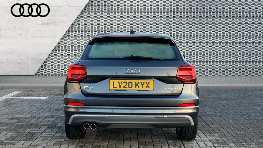 Audi Q2 35 Tfsi S Line S Tronic Black #11