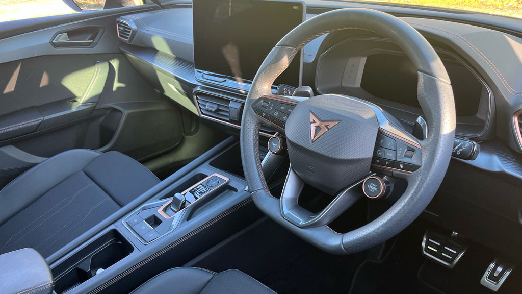 Cupra Leon Leon 1.5 Etsi 150 V1 Dsg Grey #6