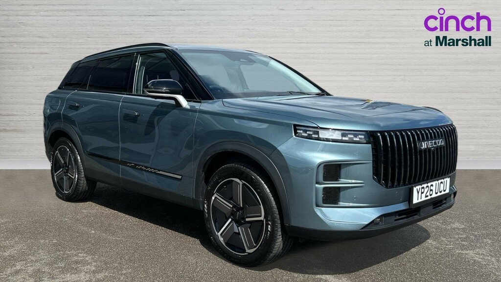 JAECOO 7 7 1.5T Shs-p Luxury Blue