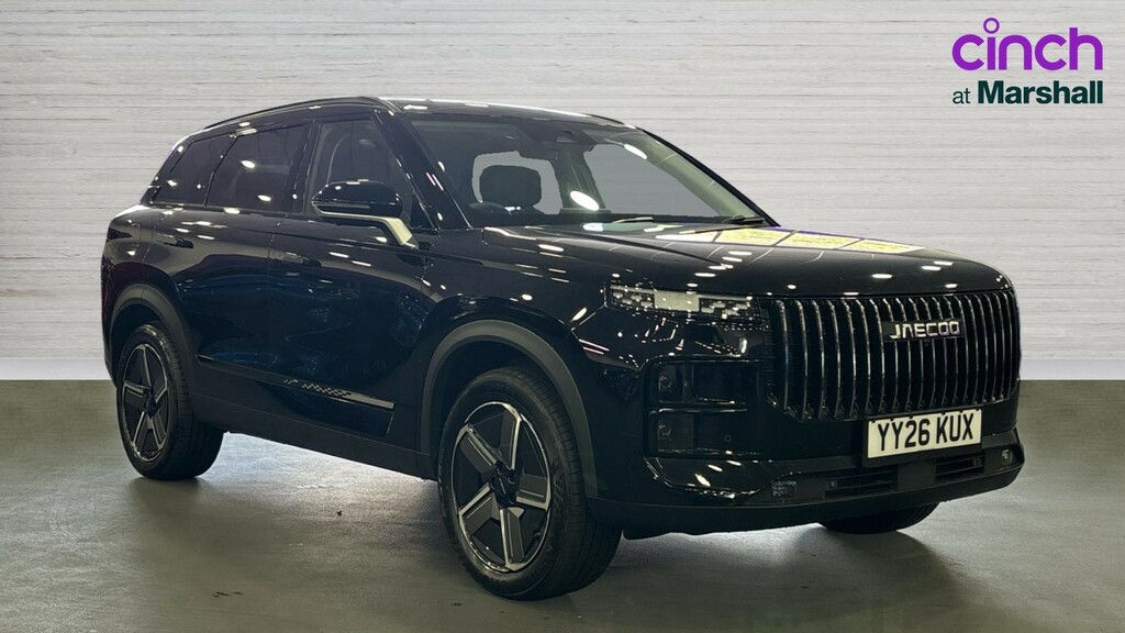 JAECOO 7 7 1.5T Shs-p Luxury Black