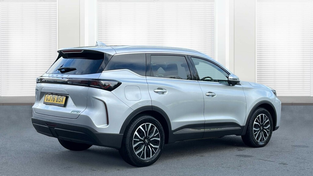 Chery Tiggo 7 Tiggo 7 1.5T Phev Summit Dht Silver #3