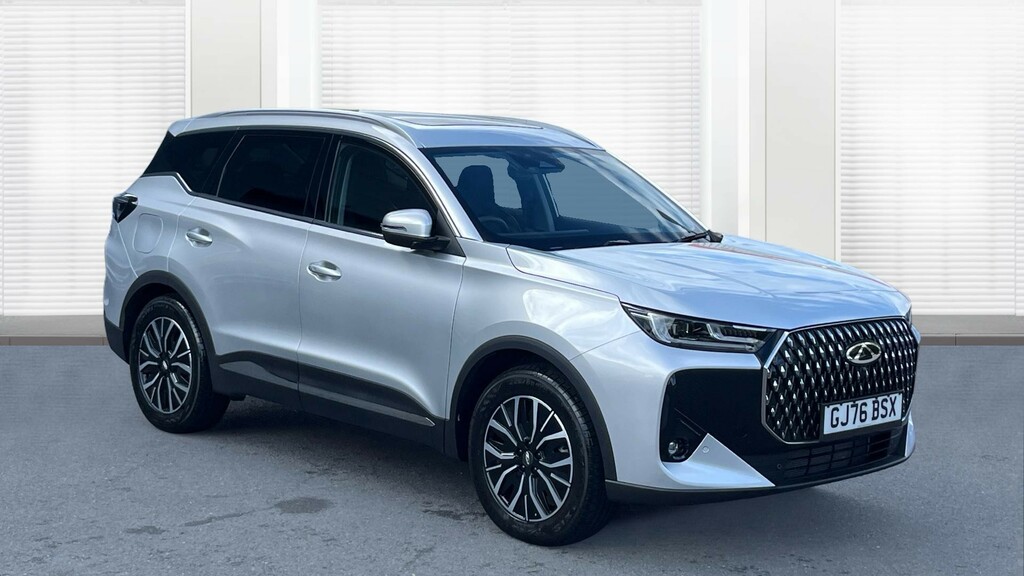Chery Tiggo 7 Tiggo 7 1.5T Phev Summit Dht Silver