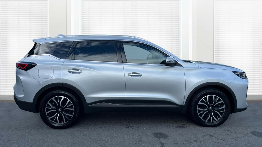 Chery Tiggo 7 Tiggo 7 1.5T Phev Summit Dht Silver #2