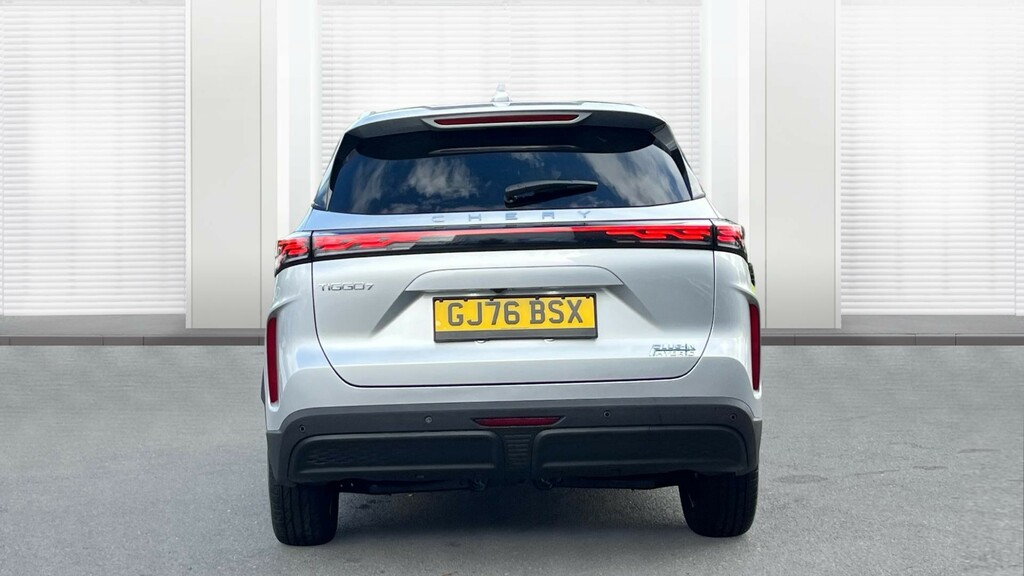 Chery Tiggo 7 Tiggo 7 1.5T Phev Summit Dht Silver #4
