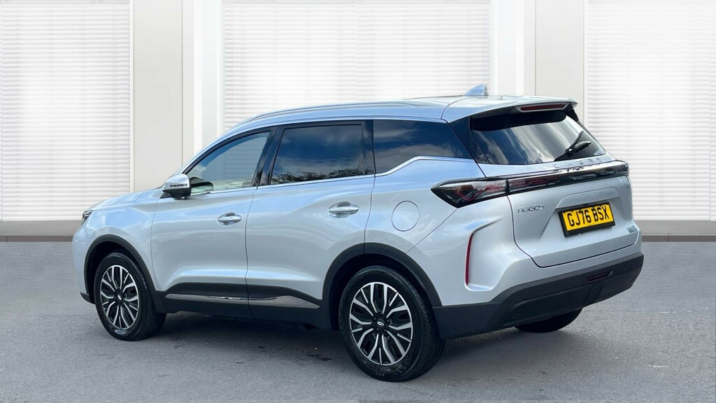 Chery Tiggo 7 Tiggo 7 1.5T Phev Summit Dht Silver #5