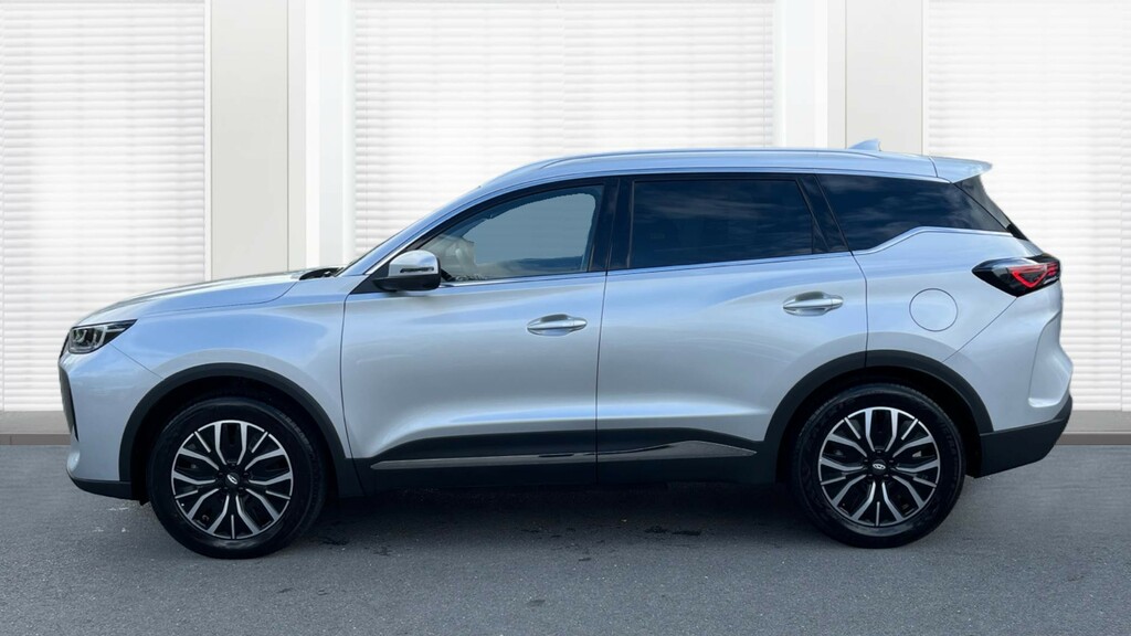 Chery Tiggo 7 Tiggo 7 1.5T Phev Summit Dht Silver #6