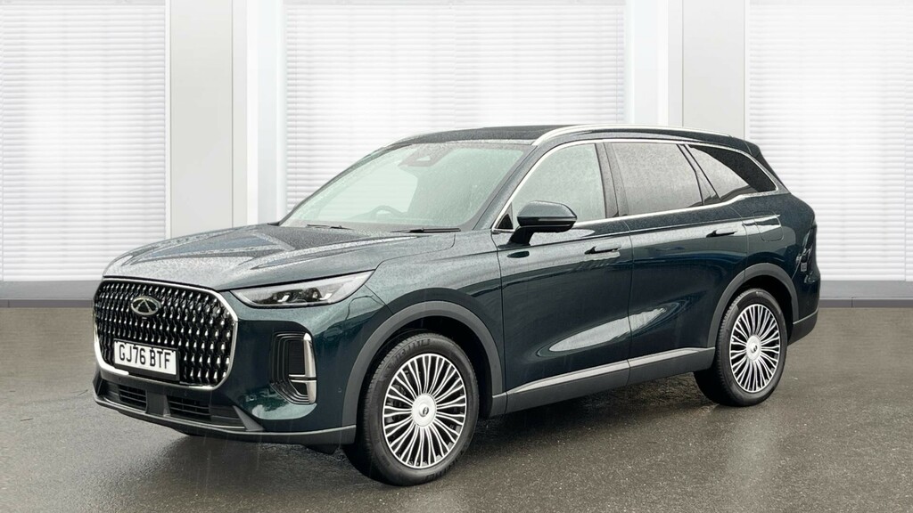Chery Tiggo 9 Super Hybrid Summit Green #7