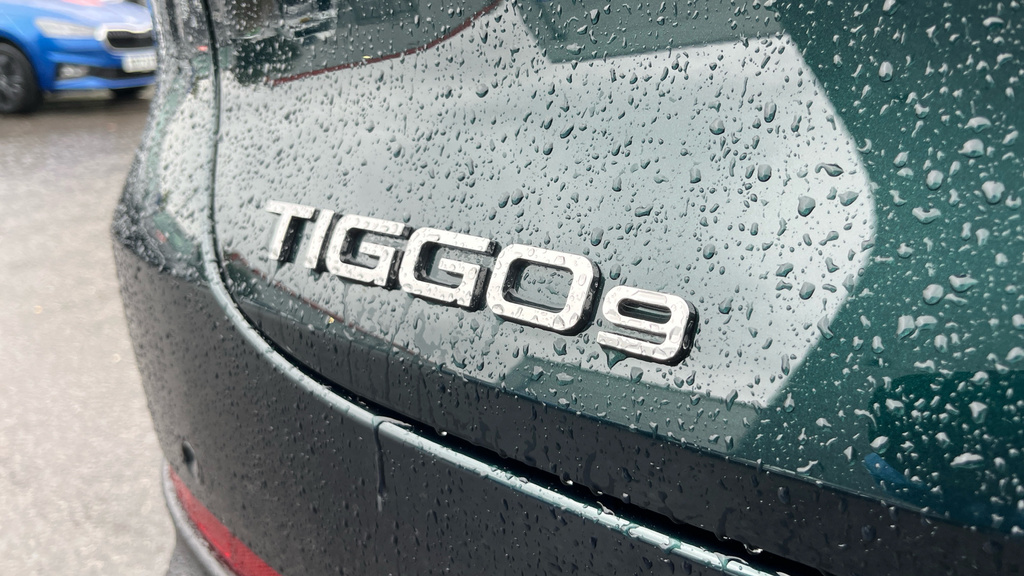 Chery Tiggo 9 Super Hybrid Summit Green #38