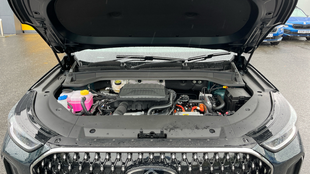 Chery Tiggo 9 Super Hybrid Summit Green #16