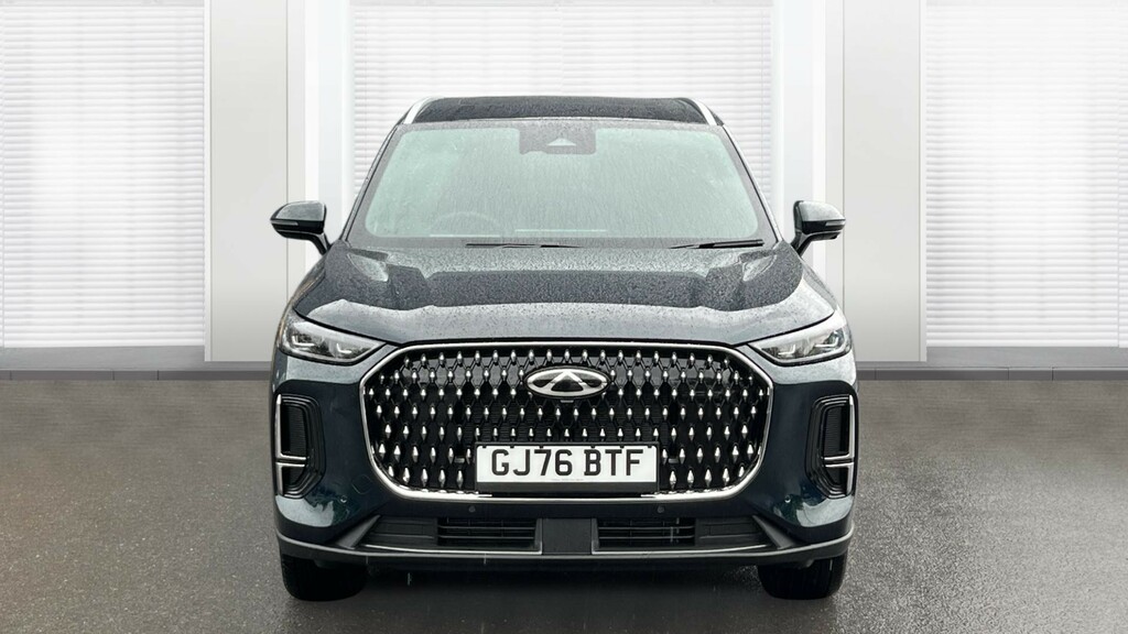 Chery Tiggo 9 Super Hybrid Summit Green #8
