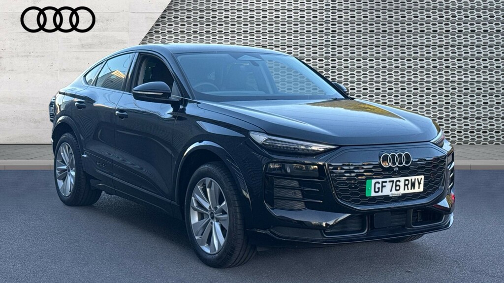 Audi Q6 E-Tron Audi Q6 Sportback Sport E-tron 185,00 Kw Black