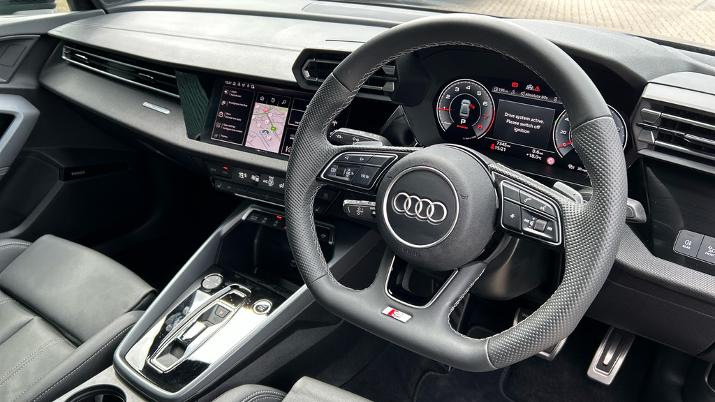 Audi A3 A3 1.5 Tfsi 150 Black Edition S Tronic Blue #6