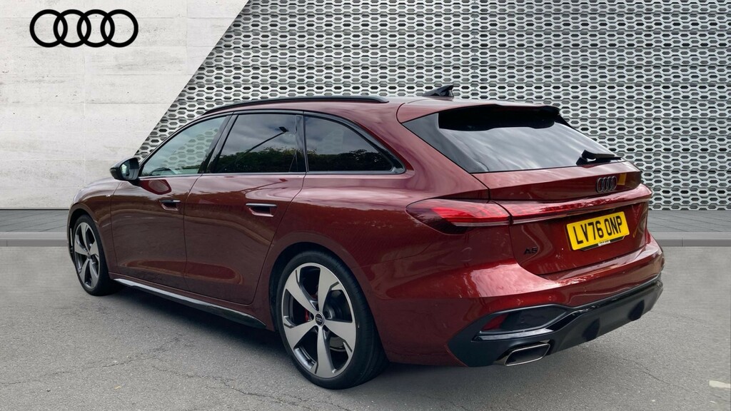 Audi A5 A5 2.0 Tfsi 150 Edition 1 S Tronic Red #3