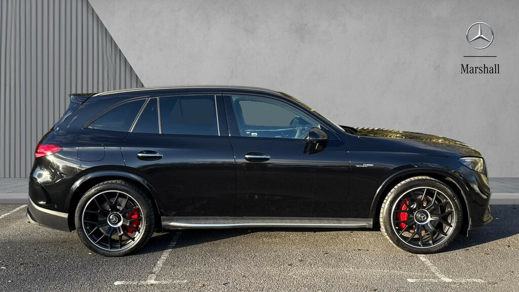 Mercedes-Benz GLC Class Glc 63 S 4Matic E Perform Night Ed Prem Mct Black #4