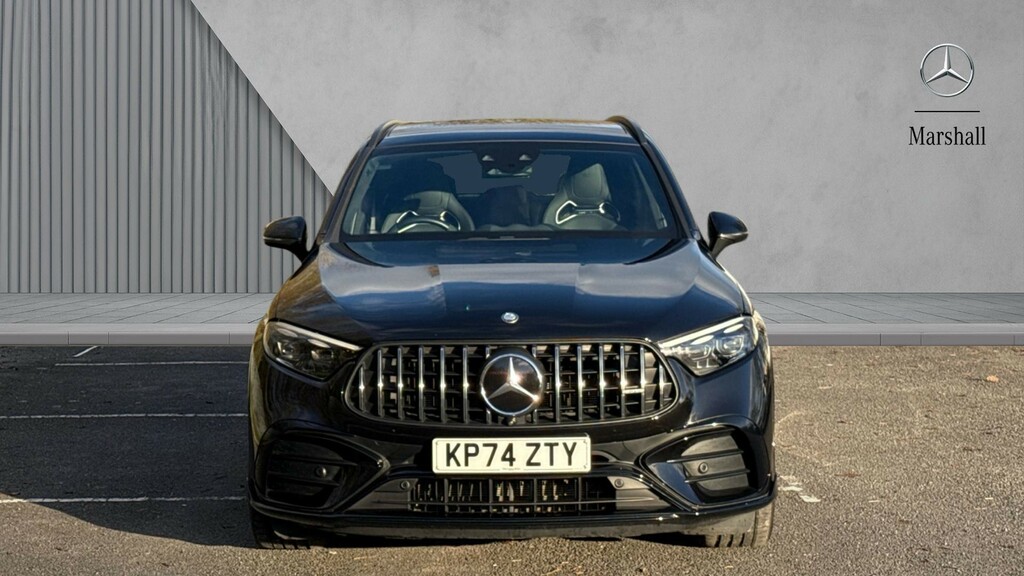 Mercedes-Benz GLC Class Glc 63 S 4Matic E Perform Night Ed Prem Mct Black #6
