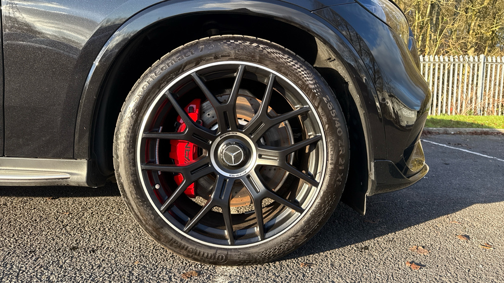Mercedes-Benz GLC Class Glc 63 S 4Matic E Perform Night Ed Prem Mct Black #5