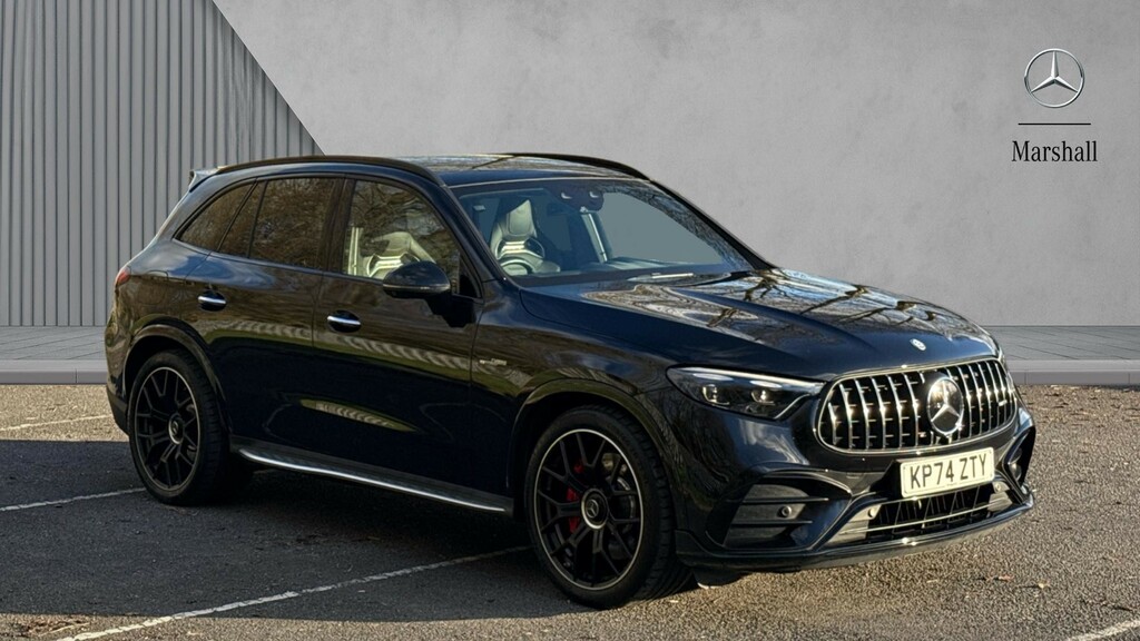 Mercedes-Benz GLC Class Glc 63 S 4Matic E Perform Night Ed Prem Mct Black