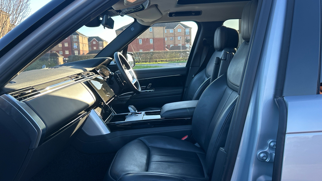 Land Rover Range Rover Range Rover 3.0 P460e Hse Silver #3
