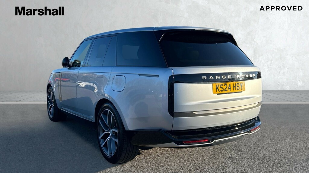 Land Rover Range Rover Range Rover 3.0 P460e Hse Silver #2