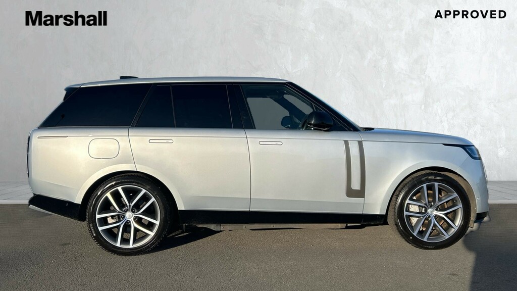 Land Rover Range Rover Range Rover 3.0 P460e Hse Silver #5