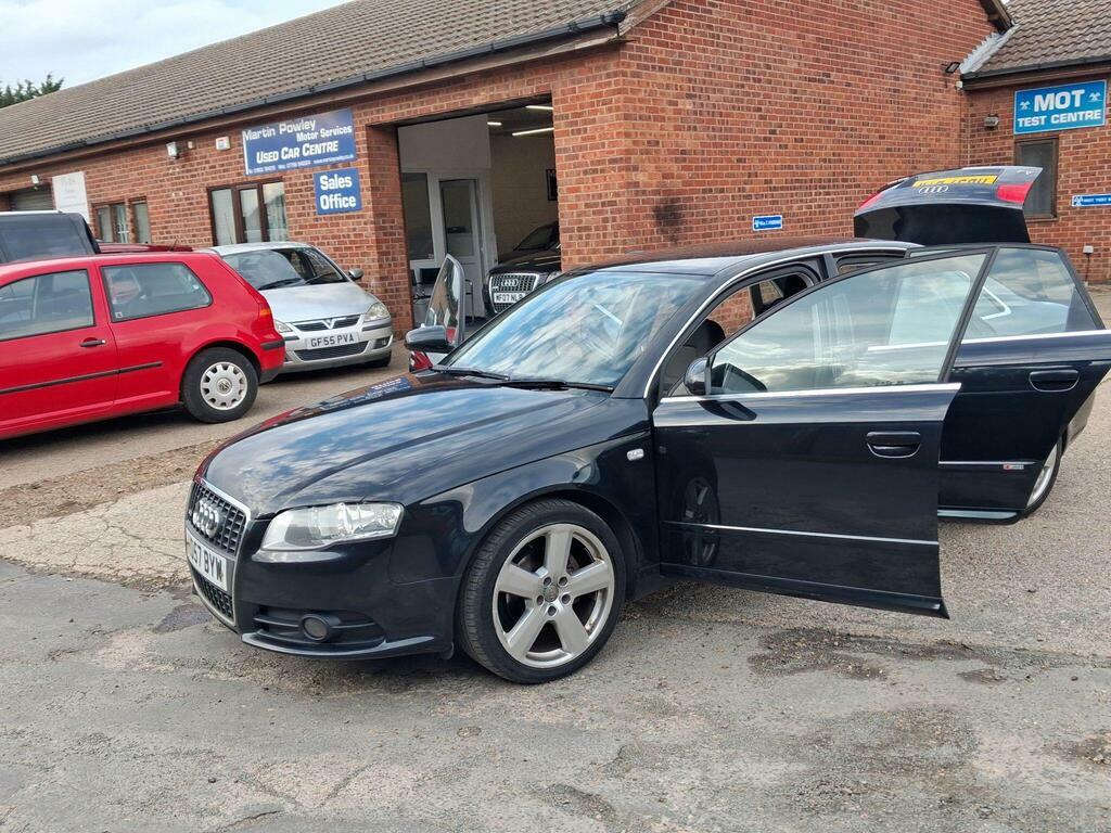Audi A4 Petrol Red #44
