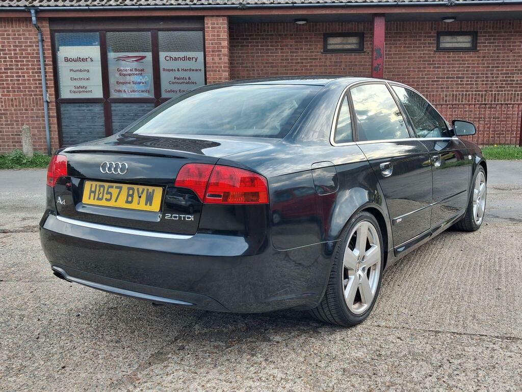 Audi A4 Petrol Red #9
