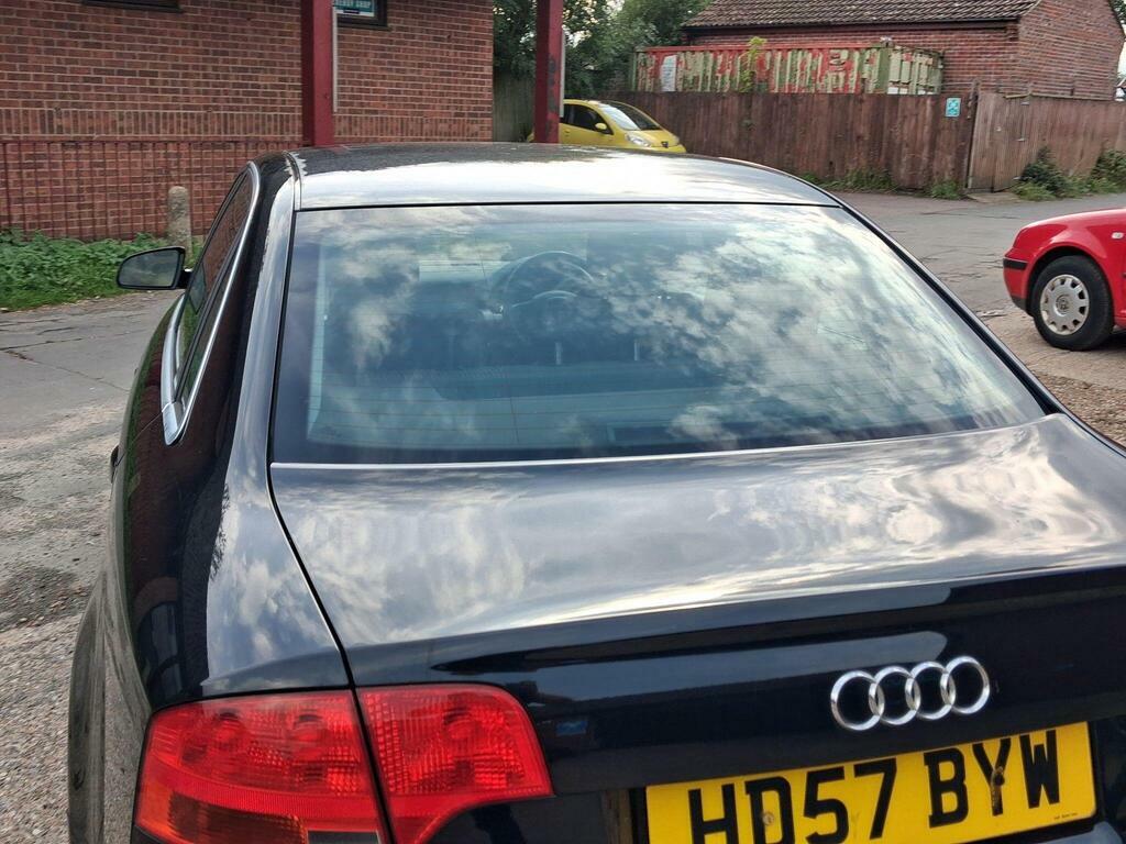 Audi A4 Petrol Red #33