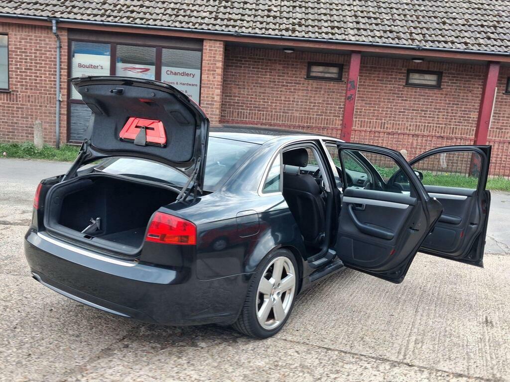 Audi A4 Petrol Red #51