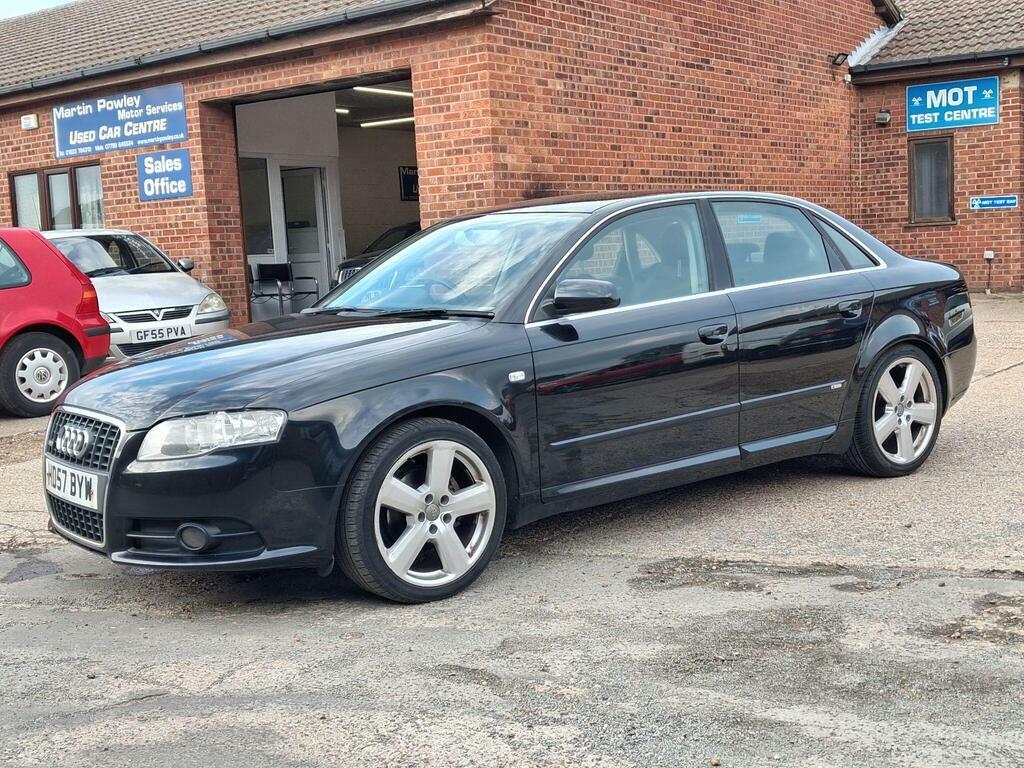 Audi A4 2.0 Tdi S Line Black