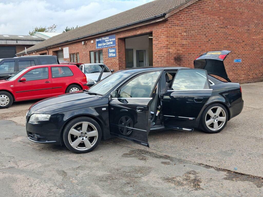 Audi A4 Petrol Red #45