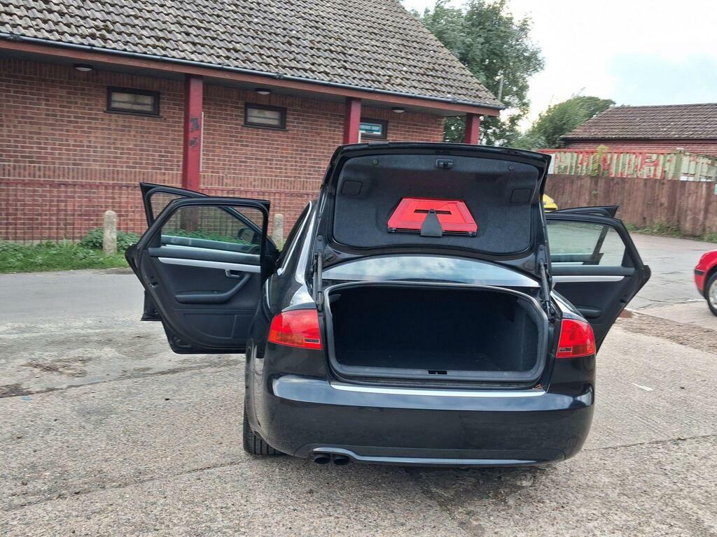 Audi A4 Petrol Red #54