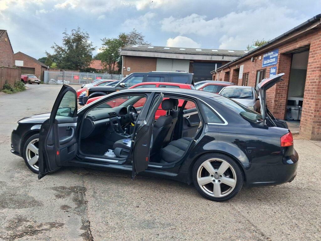Audi A4 Petrol Red #47