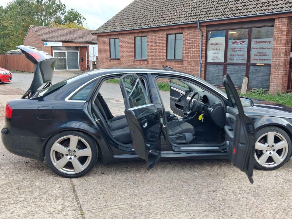 Audi A4 Petrol Red #49