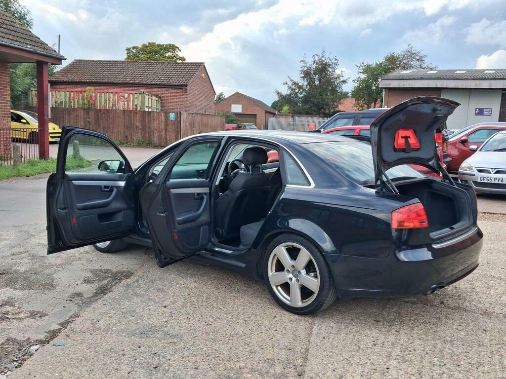 Audi A4 Petrol Red #48