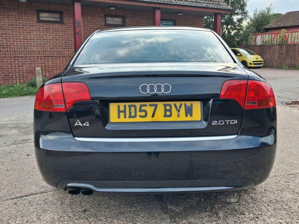 Audi A4 Petrol Red #10
