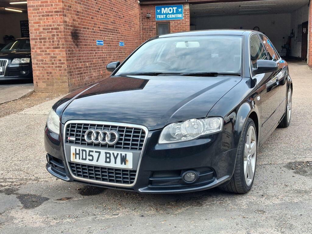 Audi A4 2.0 Tdi S Line Black #5
