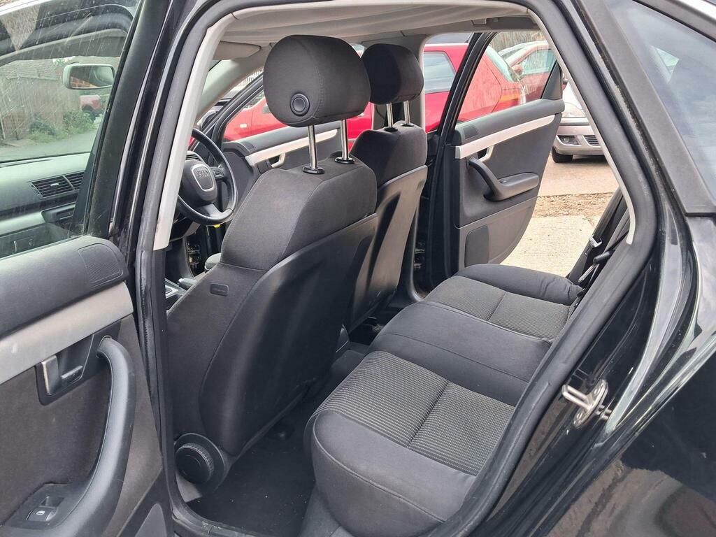 Audi A4 Petrol Red #18