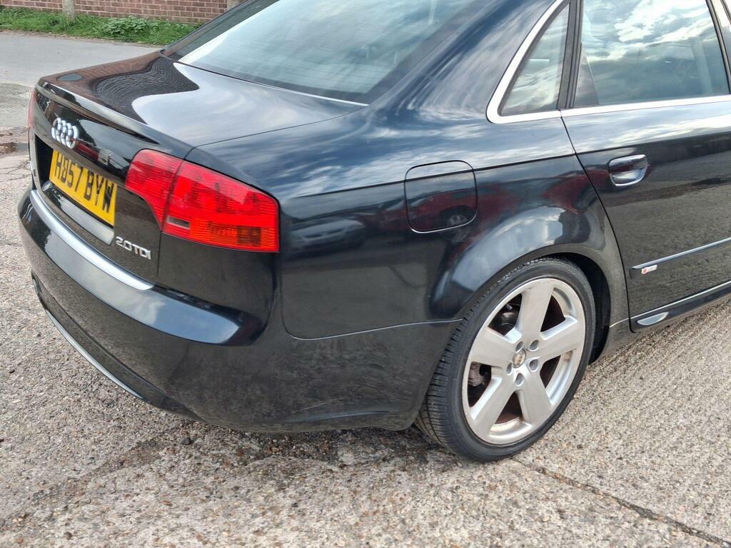 Audi A4 Petrol Red #29