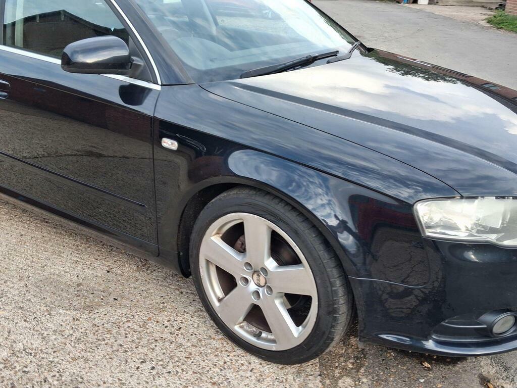 Audi A4 Petrol Red #26