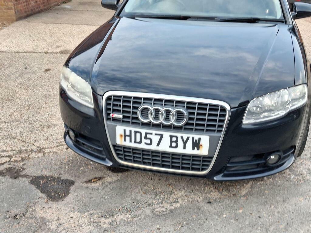 Audi A4 Petrol Red #28