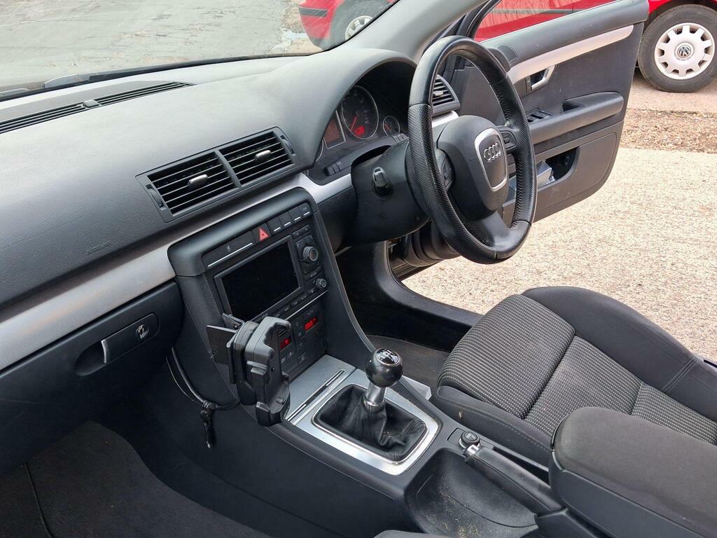 Audi A4 Petrol Red #17