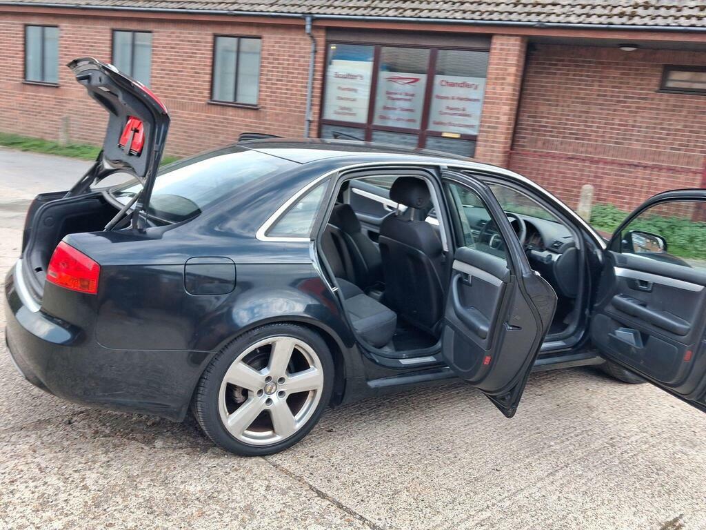 Audi A4 Petrol Red #50