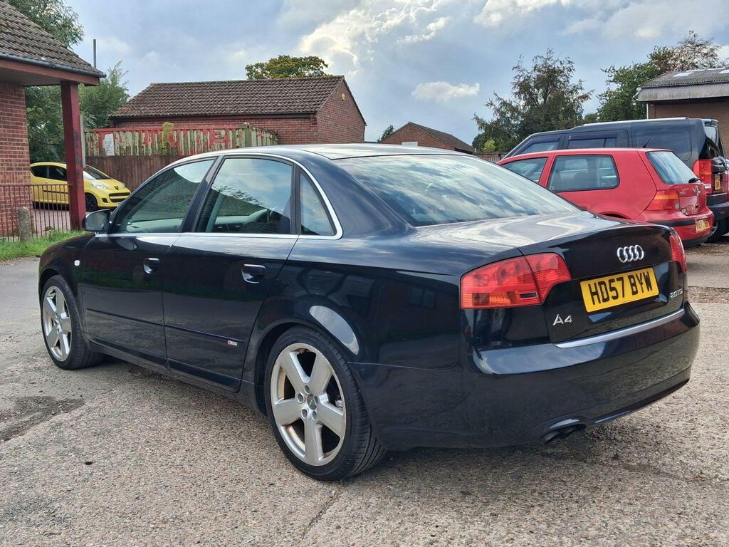 Audi A4 Petrol Red #20