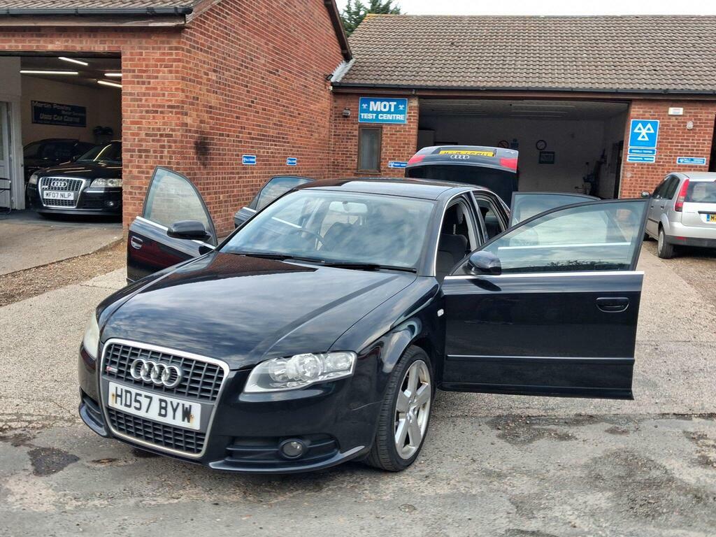 Audi A4 Petrol Red #43